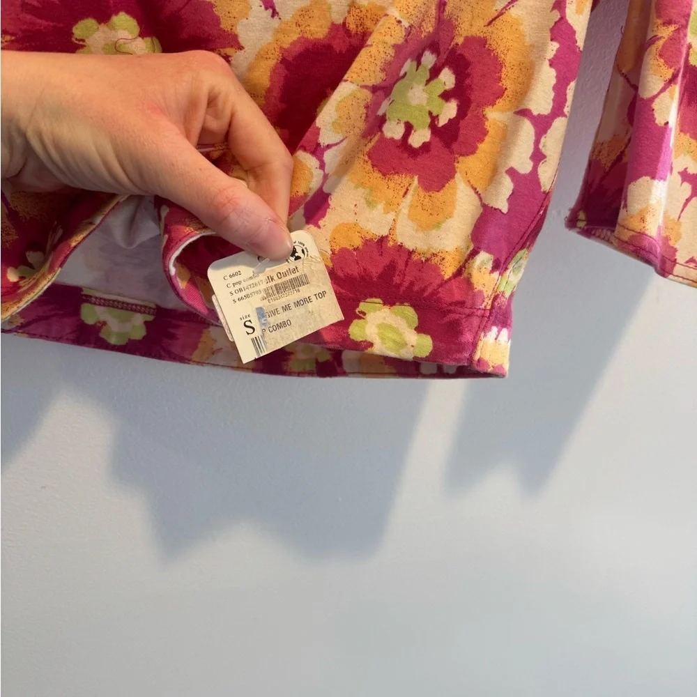 Free People Give Me More Crop Top NWT Small